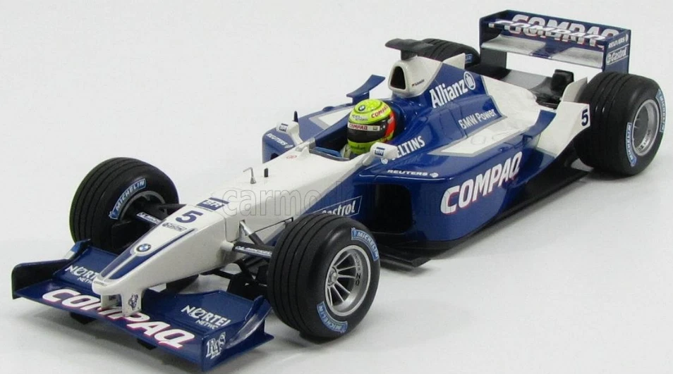 MINICHAMPS - WILLIAMS - F1 BMW FW23 N 5 SEASON 2001 R.SCHUMACHER - Immagine 1 di 1