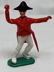 Vintage Timpo Red Coat Plastic Soldiers American Revolution Fast Shipping - Picture 1 of 5