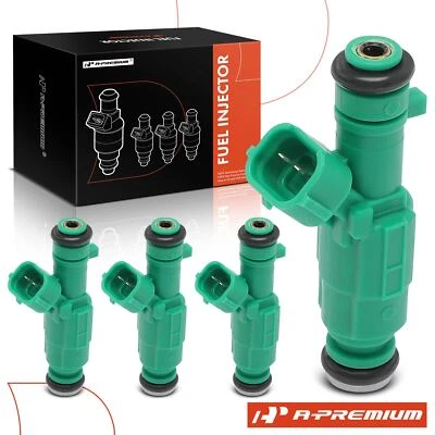4 inyectores de combustible para Hyundai Sonata 2006-2007 Kia Optima 2006-2008 L4 2,4 L Foto 1 de 4