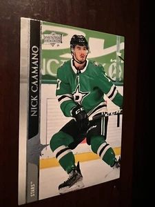 2020-21 Upper Deck #540 - Nick Caamano - Dallas Stars - Picture 1 of 2