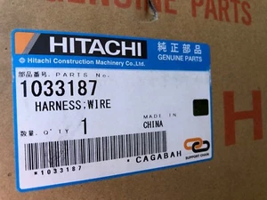 John Deere Hitachi Wire Harness New OEM 1033187 - Picture 1 of 3