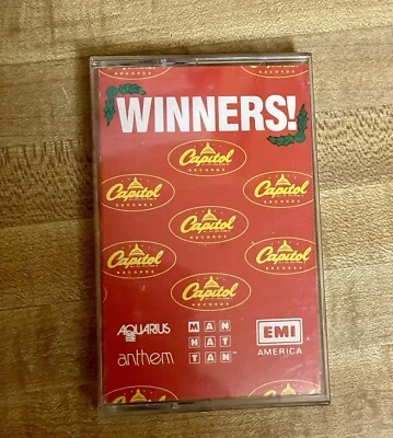 1985 Capitol Records Promotional Canadian Cassette Arcadia, Heart, Grace Jones Foto 1 de 4