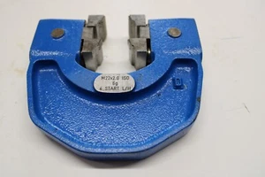 M22 x 2 6G Verstellgewinde Messschieberlehre 22mm Schraubgewinde Messschieberlehre - Bild 1 von 2