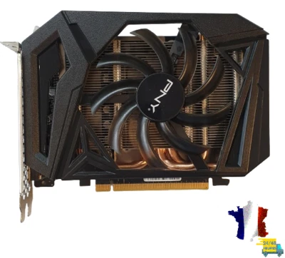 Carte Graphique PNY GeForce GTX1660 SUPER 6Go GDDR6 - Photo 1/3