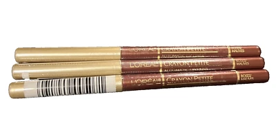L'OREAL Crayon Petite Automatic Lip Liner 0.009 oz. Roses/Mauves (Pack of 3) - Image 1 of 2