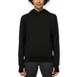 Lululemon 2021 Scuba Pullover Hoodie in Black 6 - Picture 1 of 16