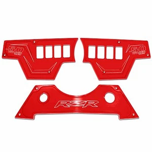 8 Switch Red 3pc Dash Panel for Polaris XP1000 - Bild 1 von 8