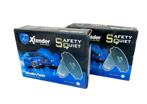 Pastillas de freno delanteras para Toyota Yaris 1,5 L Prius C D1184 eléctricas metálicas 2 cajas Foto 1 de 3