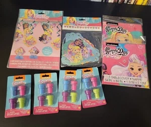 Sunny Day Geburtstag Party Kinder Deko Set Stamper Tischdecke + Nickelodeon - Bild 1 von 7