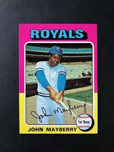 1975 Topps Baseball Card Pick A Player Cards #1-173 Complete your Set (NM-MINT)