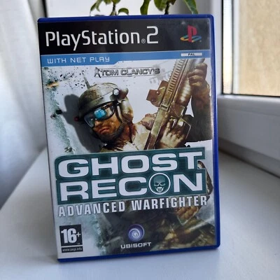 Ghost Recon Advanced Warfighter PS2 | Tested | No Manual PAL Multilanguage - Image 1 of 4