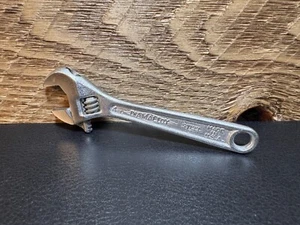 RARE Vintage Diamond Tool Horseshoe Co. USA DIAMALLOY 4" Adjustable Wrench Tool - Picture 1 of 8