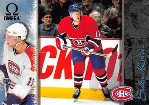 1997-98 Pacific Omega Dark Gray #118 Saku Koivu - Picture 1 of 2