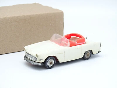 Norev Plastic 1/43 - Simca Oceane White N°19 - Image 1 of 3