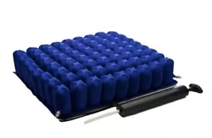 Protekt 78004 O2 Wheelchair Air Pressure Relief Wheelchair Cushion 18”x16”x4” - Picture 1 of 4