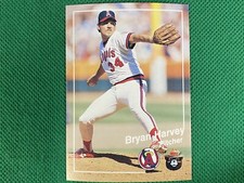 1988 Angels Smokey #21 Bryan Harvey California Angels