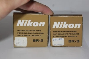 Nikon BR-2 and BR-3 Macro Adapter Ring - Picture 1 of 7