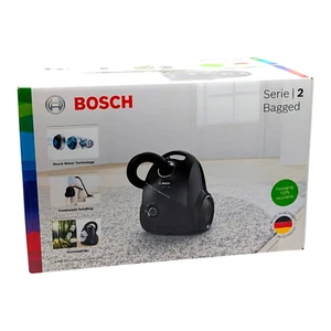 Bosch Serie 2, Staubsauger mit Beutel, Schwarz, BGLS2POW1 - Bild 1 von 4