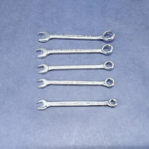 Craftsman Vintage Ignition Combination Wrenches Set Of 5 ~ 6 & 12 Point - Bild 1 von 4