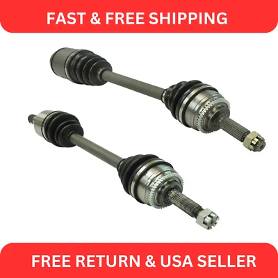 Пара передних осевых валов со стороны водителя и пассажира для Sebring Stratus Coupe - Изображение 1 из 4