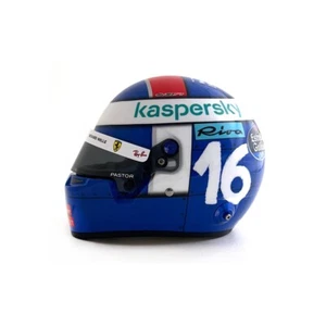 Casco Bell escala 1/2 2021 Charles Leclerc Monaco - Imagen 1 de 5