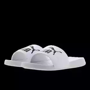 Pantofole Puma Popcat Puma bianche da uomo tutte le taglie - Foto 1 di 5