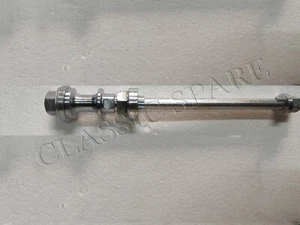 Rear Wheel Axle Assembly For BSA M20 Motorcycle (ZINC COATED ) - Picture 1 of 4