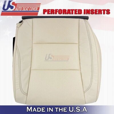 2013 to 2018 For Toyota Avalon Limited Driver Bottom Leather Cover Almond Tan - Image 1 of 4