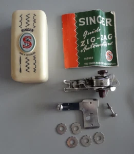 Zigzagueur SINGER 160990 Swiss ZigZagger Machine à coudre Singer 15, 221, 222 .. - Imagen 1 de 4