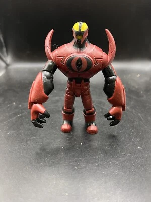 Redakai METANOID Figure RED 3.5" Loose - Image 1 of 4