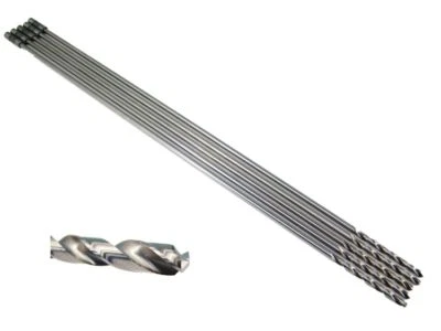  18" Extension Drill Bit Size  #20 -.161" HSS  5 each - Image 1 of 2