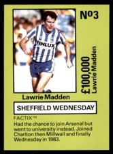 Emlyn Hughes' Team Tactix - Madden (Sheffield Wednesday) No. 3