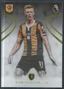 TOPPS PREMIER GOLD 2016- #067-HULL CITY-SAM CLUCAS - Imagen 1 de 2