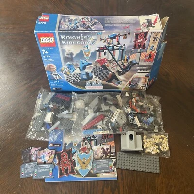 LEGO Knights Kingdom The Grand Tournament New/Open Box Sealed Bags Free Shipping - Image 1 of 4