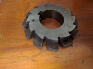 1/4" RAD RH HSS Single Corner Milling cutter OD 2 1/2" slotted bore 1" 10T DORME - Foto 1 di 1