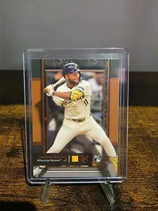 2024 Topps Museum Collection - Jackson Chourio #53 Copper (RC) - Picture 1 of 2