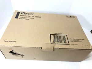 ORIGINAL OEM MURATEC TS565US TS-565US TONER SCHWARZ PATRONE FÜR F-525/565 - Bild 1 von 2