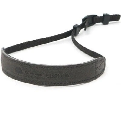 Correa de muñeca de cuero genuino Matin Vintage-MW (gris oscuro) para cámara teléfono celular Foto 1 de 2