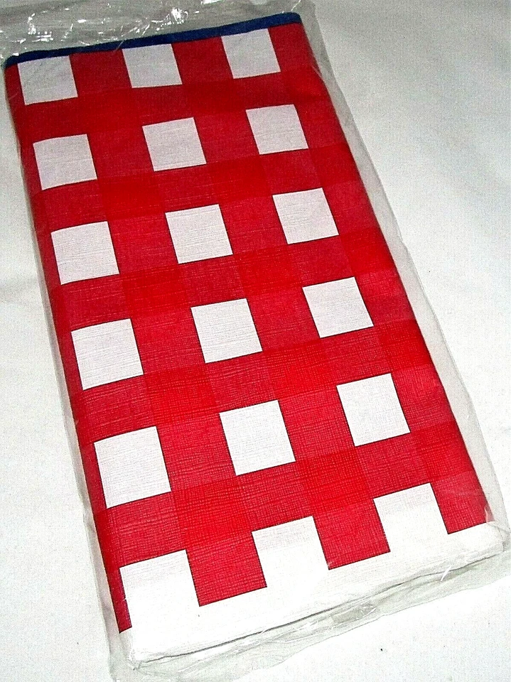 PATRIÓTICO ~ Mantel de papel ~ PATRIOTISMO FLORAL ~ 1 capa ~ 54" x 84" Foto 1 de 1