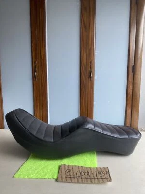 1974 Harley Davidson Shovelhead AMF Super Glide Seat FX FXE - Image 1 of 4