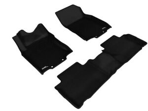 Front and Rear Floor Mat Set For 14-20 Nissan Rogue SL S SV DT62D7