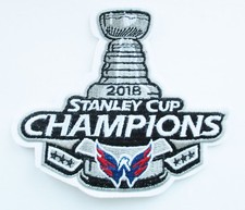 (1) LOT OF (1) 2018 STANLEY CUP CHAMPION WASHINGTON CAPITALS PATCH # 91