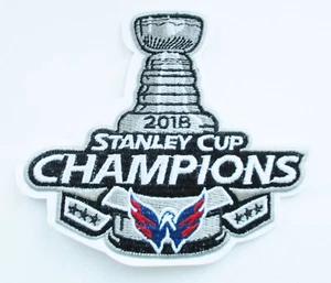 (1) LOT OF (1) 2018 STANLEY CUP CHAMPION WASHINGTON CAPITALS PATCH # 91 - Bild 1 von 1