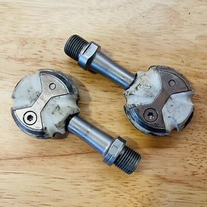 Speedplay Zero White Stainless Spindle Clipless Pedals 53mm No Cleats - Picture 1 of 5