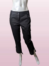💕 Sud Express  Taille 40 💕 Superbe pantalon marron foncé femme coton elastane