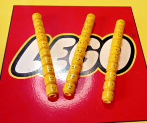 LEGO 3626ap01 Minifigure Lot, Head Standard Grin Pattern - Solid Stud GOOD - Picture 1 of 4