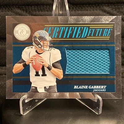 2011 Panini Totally Certified Future Materials /499 Blaine Gabbert #2 Rookie RC - Image 1 of 2