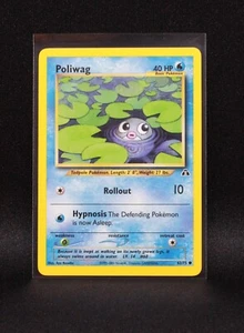 Poliwag 62/75 - Neo Discovery - Regular Unlimited Common - Picture 1 of 4