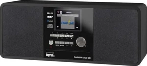 IMPERIAL DABMAN i200CD radio por Internet, digital, DAB+, FM, radio por Internet, negro - Imagen 1 de 4