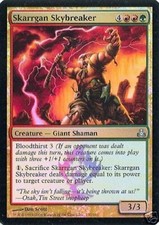 MTG - Guildpact - Skarrgan Skybreaker - Foil - NM